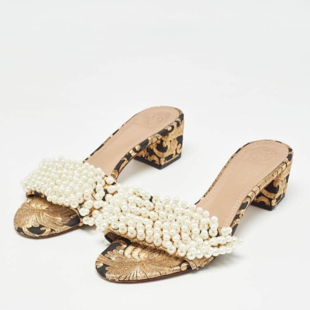 Tory Burch Tatiana Pearl Heels